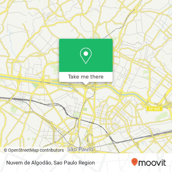 Nuvem de Algodão map