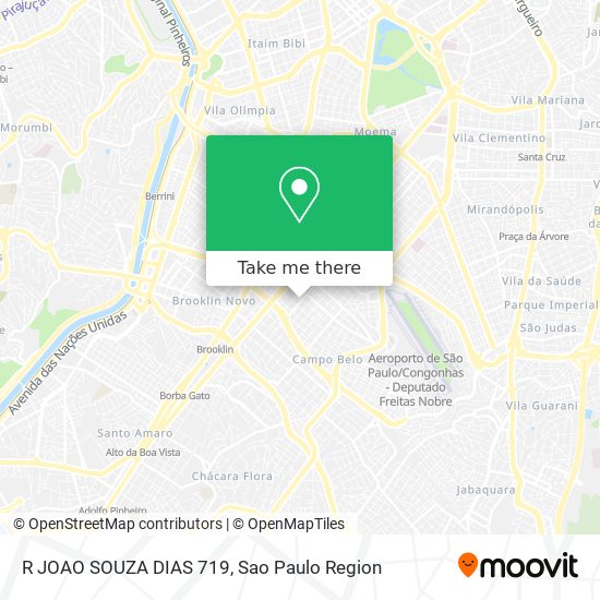 R JOAO SOUZA DIAS 719 map