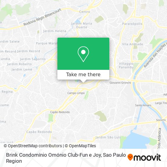 Brink Condomínio Omónio Club-Fun e Joy map