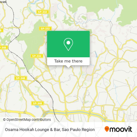 Osama Hookah Lounge & Bar map