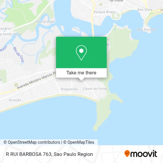 R RUI BARBOSA 763 map