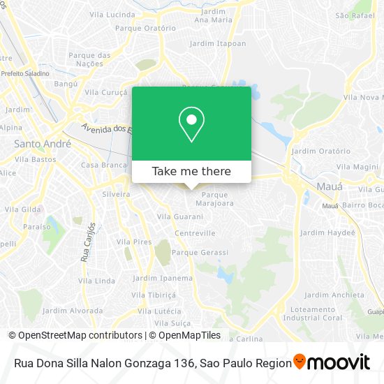 Rua Dona Silla Nalon Gonzaga 136 map