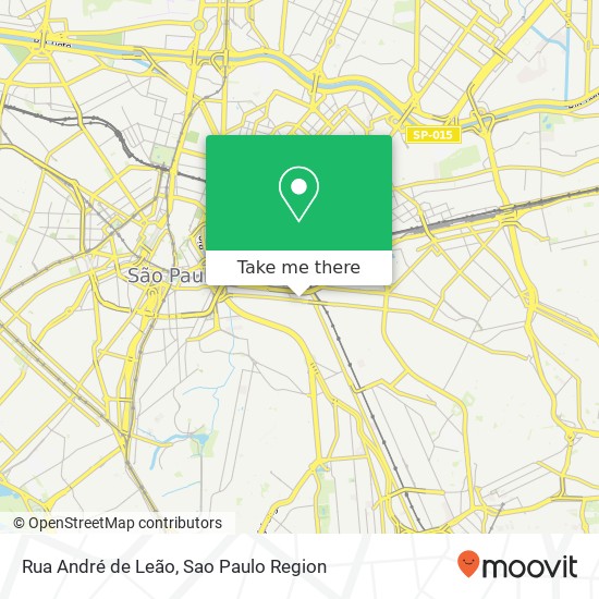 Rua André de Leão map