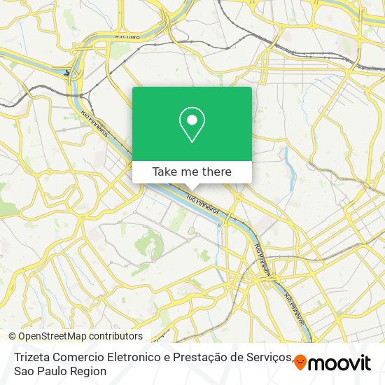 Trizeta Comercio Eletronico e Prestação de Serviços map