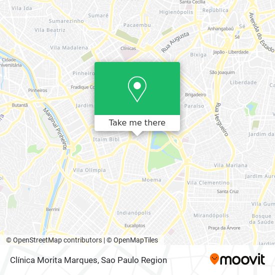 Clínica Morita Marques map