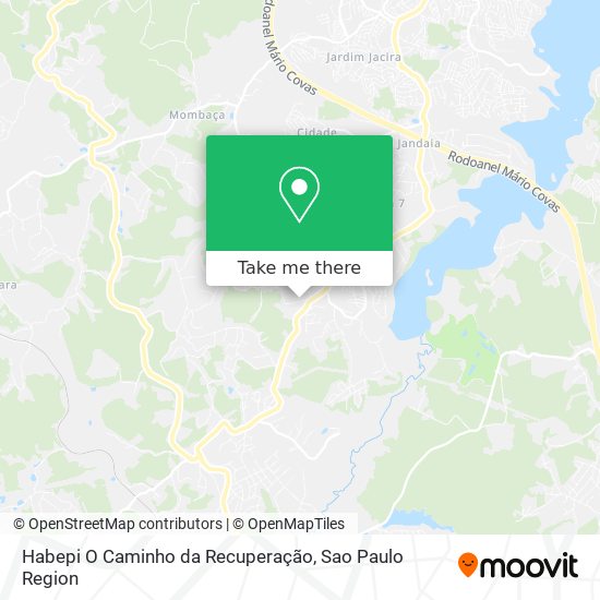 Habepi O Caminho da Recuperação map