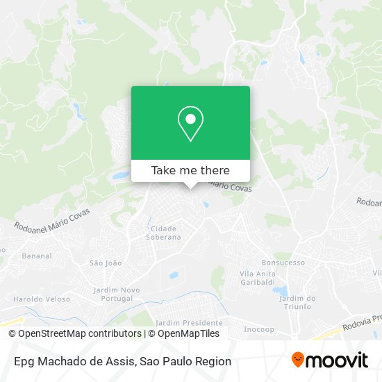 Epg Machado de Assis map