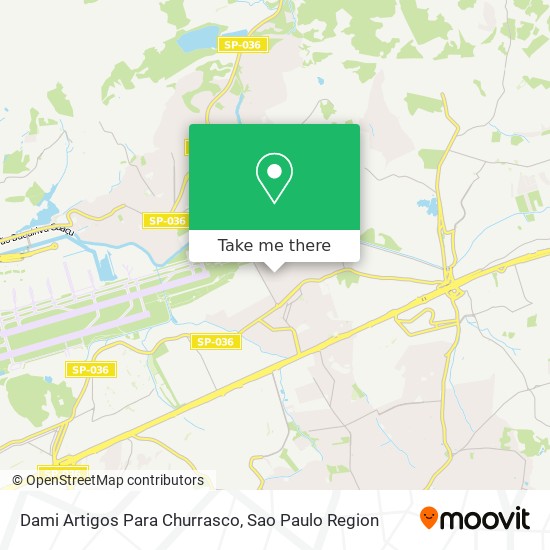 Dami Artigos Para Churrasco map