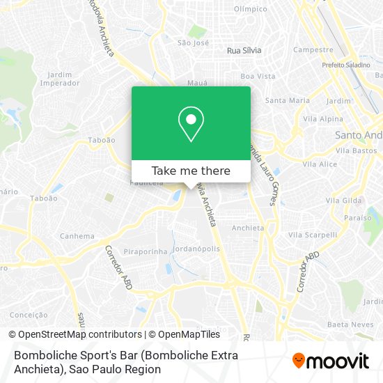 Bomboliche Sport's Bar (Bomboliche Extra Anchieta) map