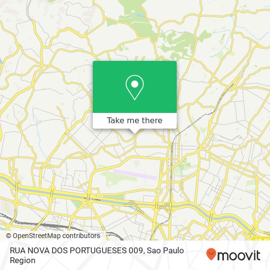 RUA NOVA DOS PORTUGUESES 009 map