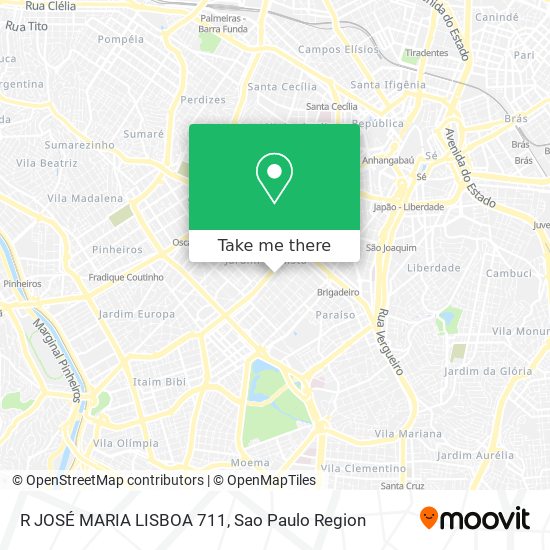 R JOSÉ MARIA LISBOA 711 map