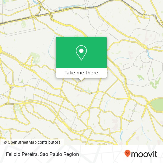 Mapa Felicio Pereira