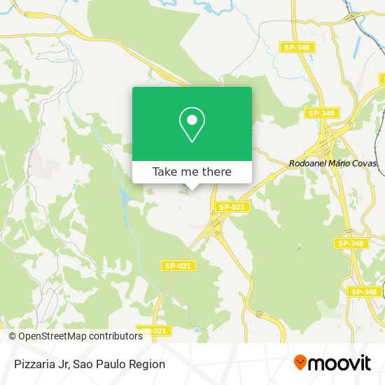 Mapa Pizzaria Jr