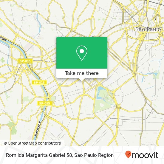 Mapa Romilda Margarita Gabriel 58