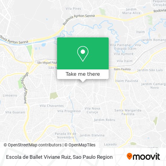 Escola de Ballet Viviane Ruiz map