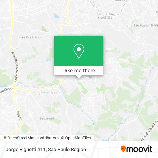 Jorge Riguetti 411 map