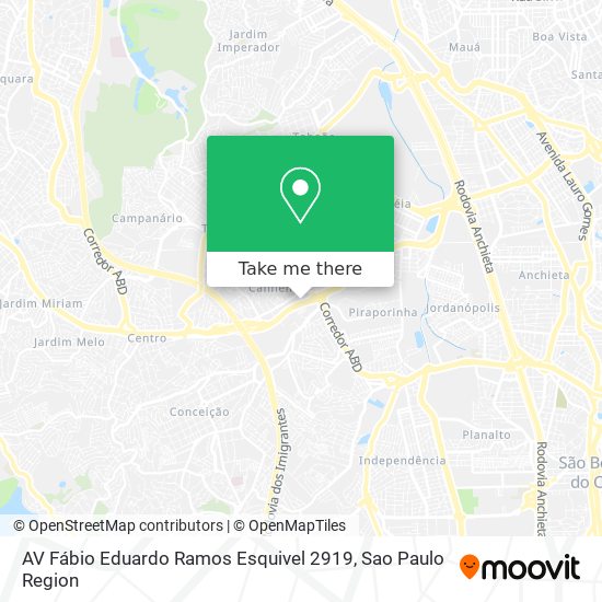 AV Fábio Eduardo Ramos Esquivel 2919 map