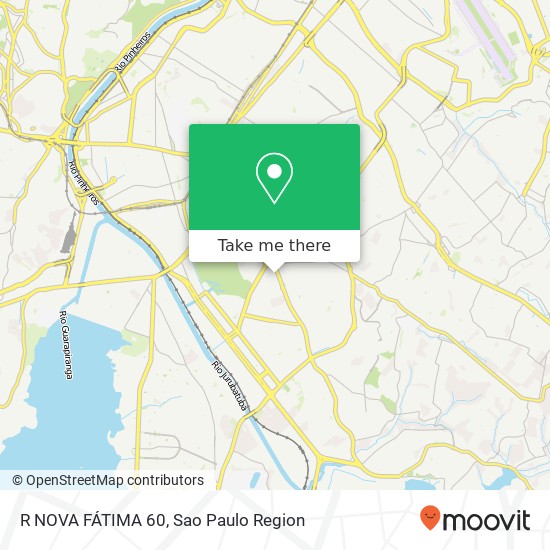 R NOVA FÁTIMA 60 map