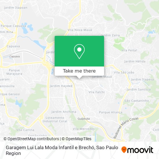 Garagem Lui Lala Moda Infantil e Brechó map
