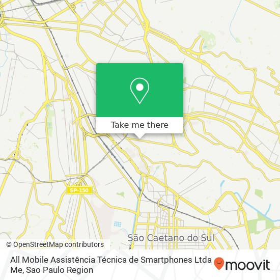 All Mobile Assistência Técnica de Smartphones Ltda Me map