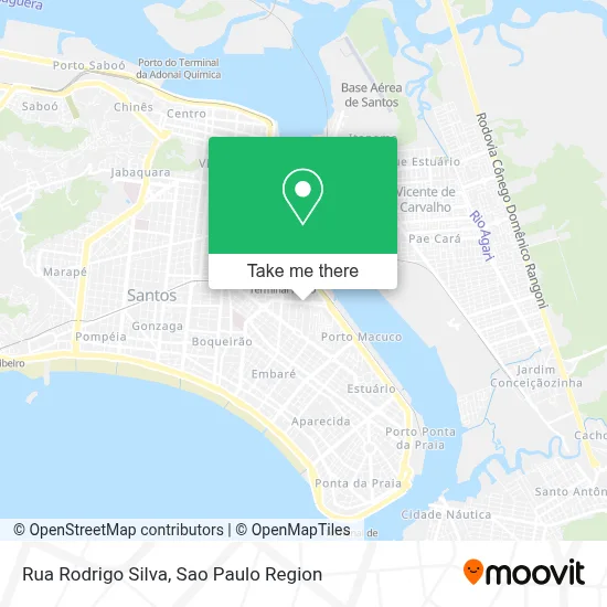 Rua Rodrigo Silva map