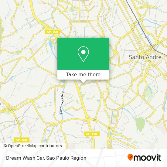 Dream Wash Car map