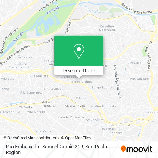 Rua Embaixador Samuel Gracie 219 map