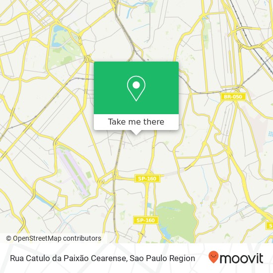 Rua Catulo da Paixão Cearense map