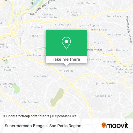 Mapa Supermercado Bengala