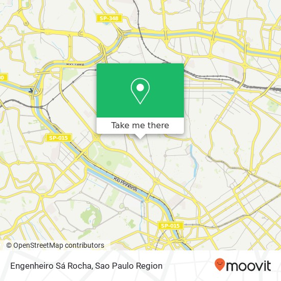 Engenheiro Sá Rocha map