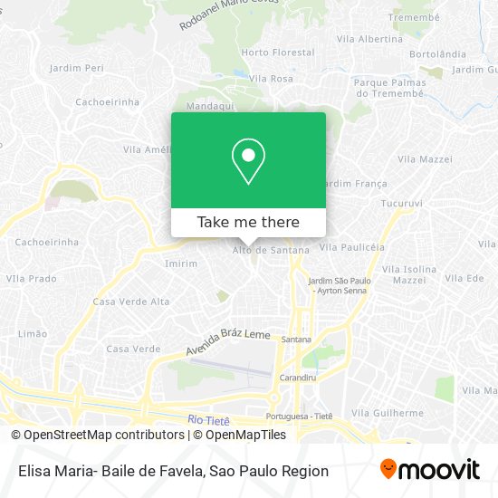 Elisa Maria- Baile de Favela map