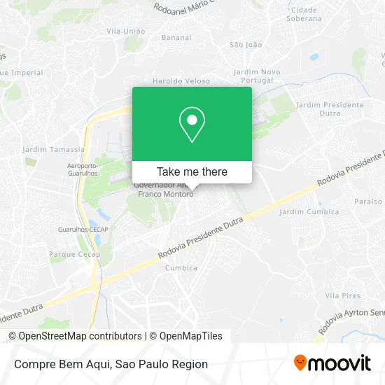 Compre Bem Aqui map