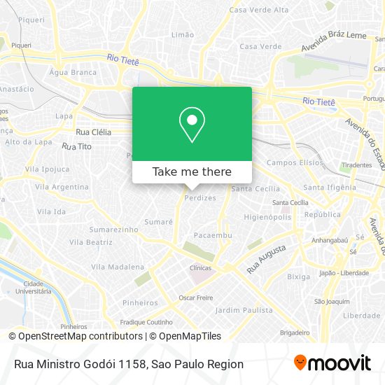 Rua Ministro Godói 1158 map