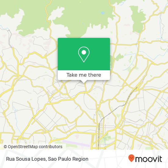 Rua Sousa Lopes map