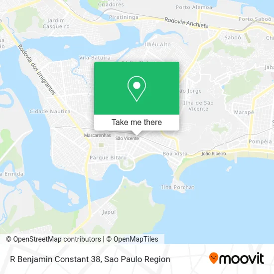 R  Benjamin Constant 38 map