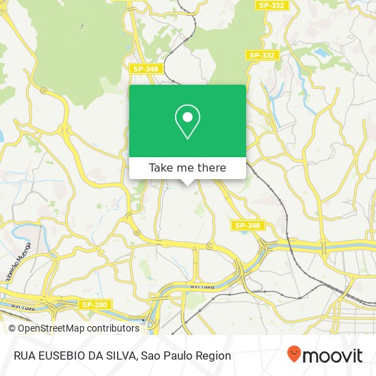 RUA EUSEBIO DA SILVA map