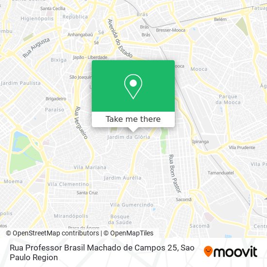 Rua Professor Brasil Machado de Campos  25 map