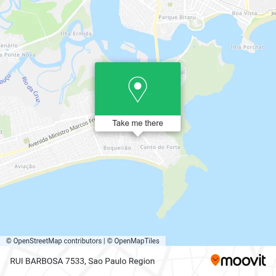 RUI BARBOSA 7533 map