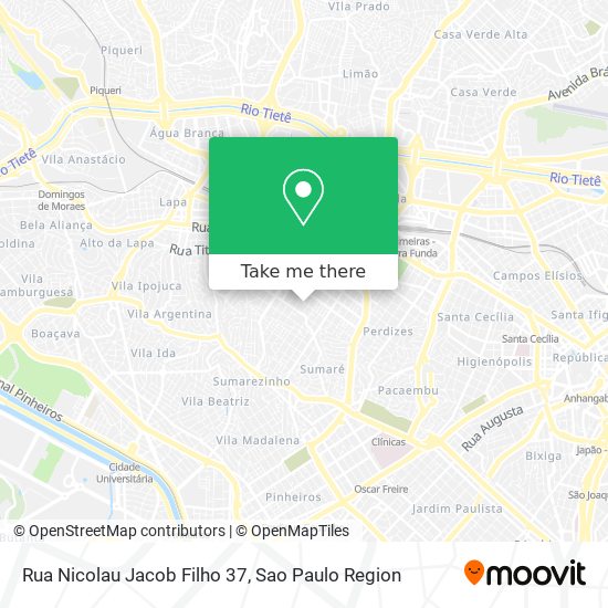 Rua Nicolau Jacob Filho 37 map