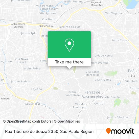 Rua Tiburcio de Souza  3350 map