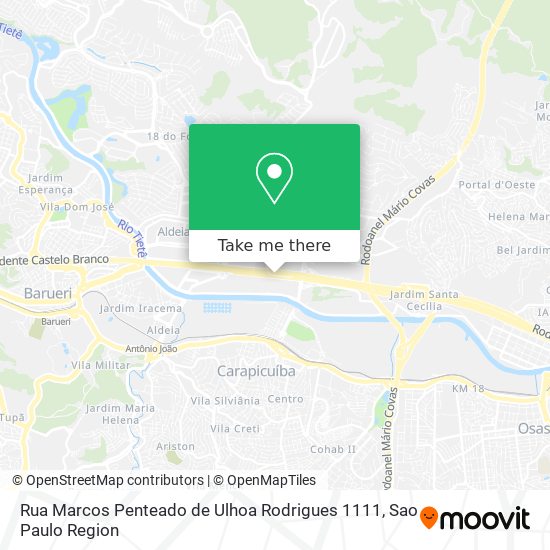 Rua Marcos Penteado de Ulhoa Rodrigues 1111 map