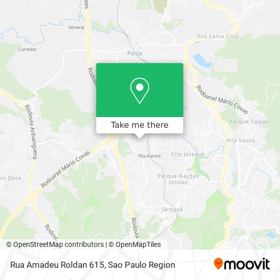 Rua Amadeu Roldan 615 map