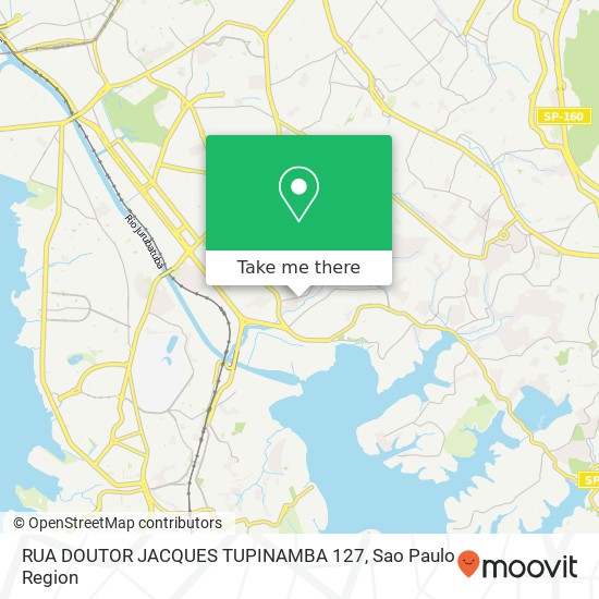 RUA DOUTOR JACQUES TUPINAMBA 127 map