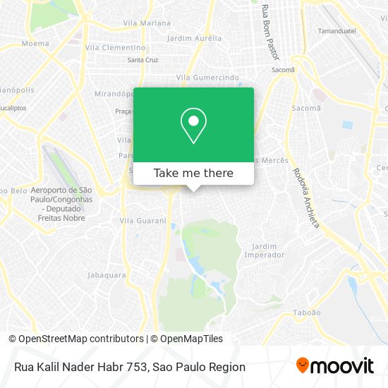 Rua Kalil Nader Habr  753 map