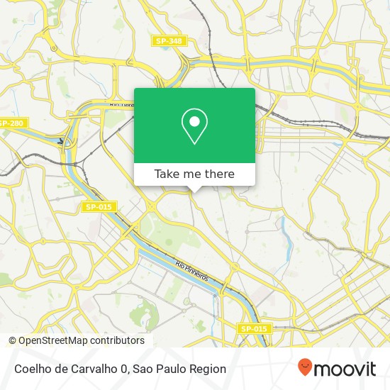 Coelho de Carvalho 0 map