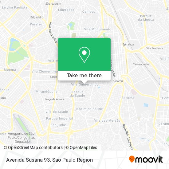 Avenida Susana 93 map