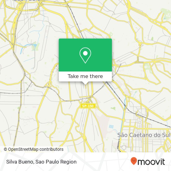 Silva Bueno map