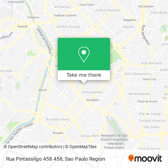 Rua Pintassilgo 458 458 map