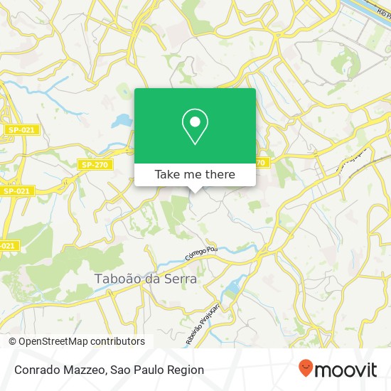 Conrado Mazzeo map