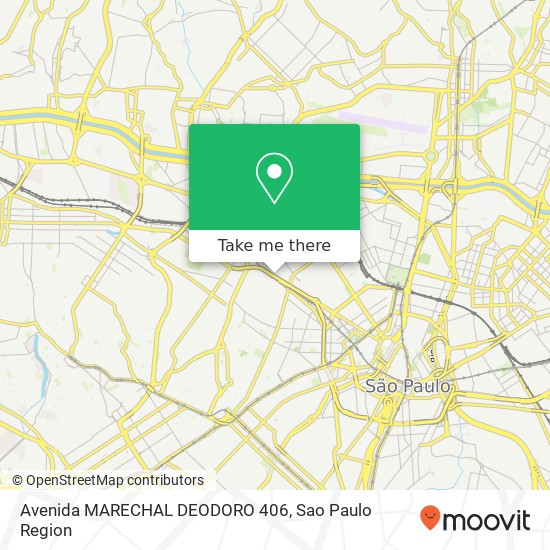 Mapa Avenida MARECHAL DEODORO 406